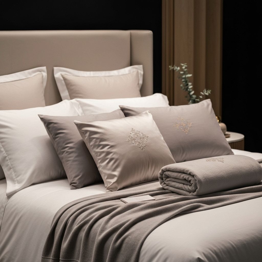 Premium Textile Products Display