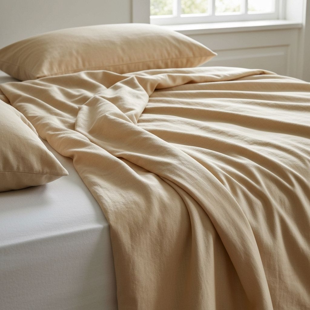 Luxury Cotton and Linen Bedsheets