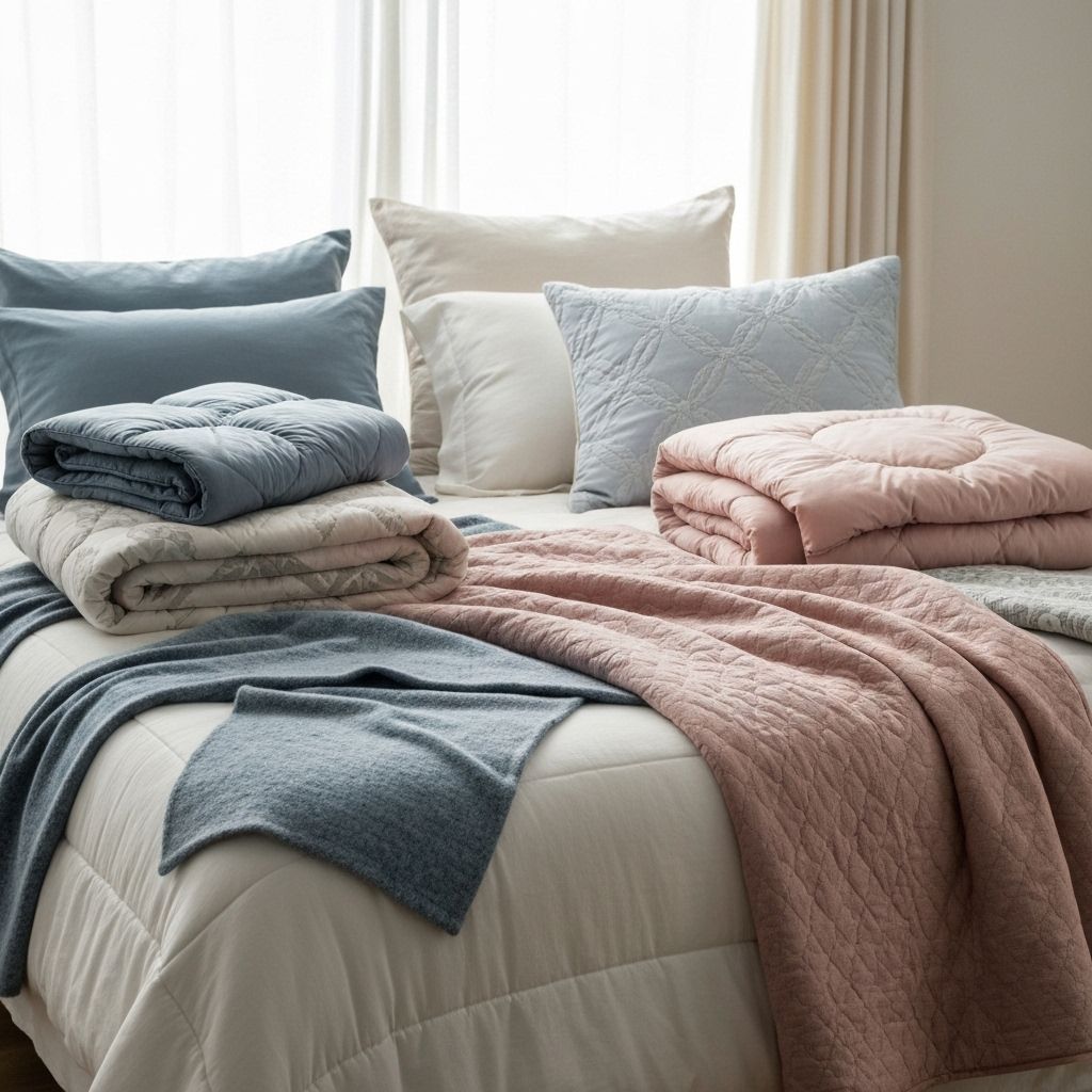 Luxury Comforters and Quilts